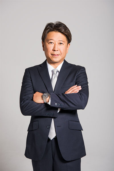 代表取締役社長　藪下 昌宏