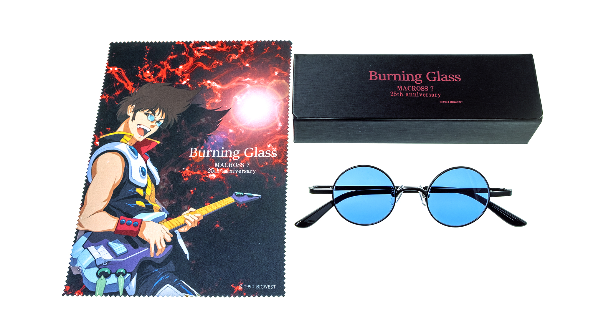 Burning Glassmacross 7 25th Anniversary 株式会社ヤブシタ 眼鏡総合商社 めがね メガネ