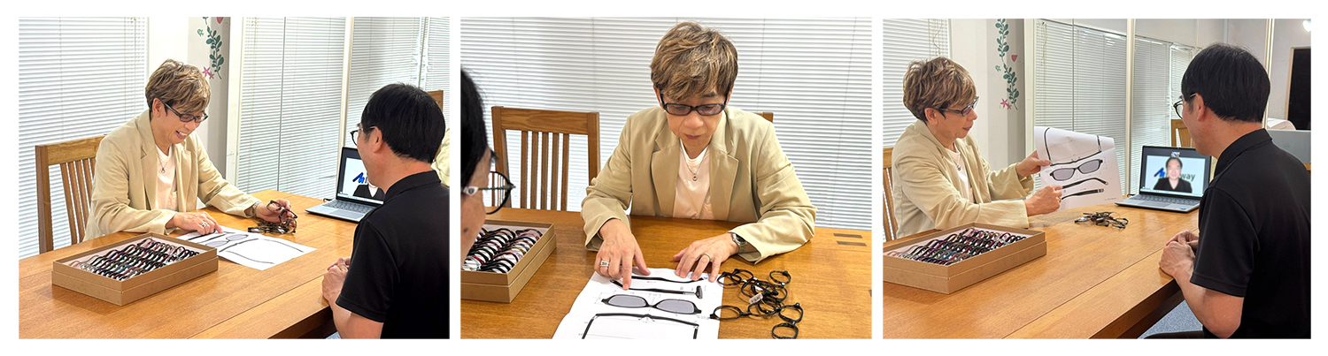 Koichi Yamadera EYEWEAR
