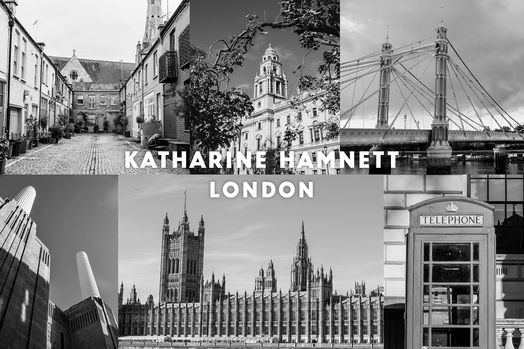 KATHARINE HAMNETT LONDON